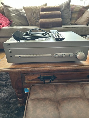 Nad c352 integrated amplifier - nad,
