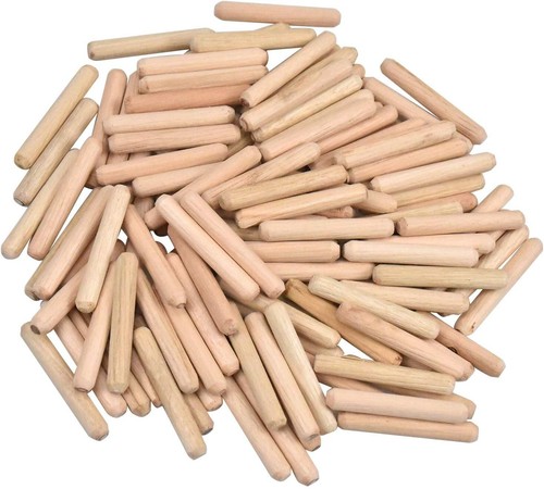 Hardwood dowels 6mm - hardwood, 8mm