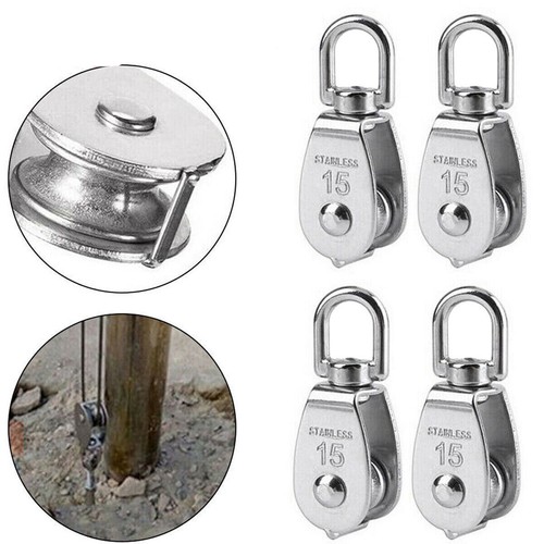 Single pulley block heavy - pulley,