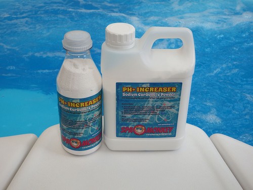 Hot tub increaser - hot, ph