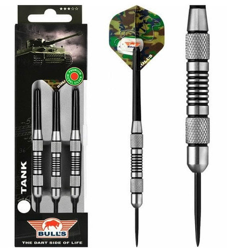Bulls tank darts set steel - bulls,
