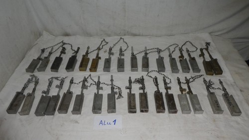 Various aluminium protective