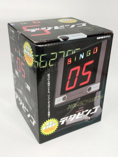 Electronic bingo machine the - electronic,