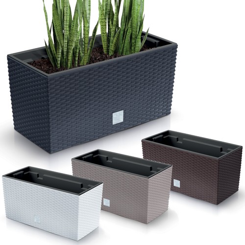 Large rectangle rattan - large,