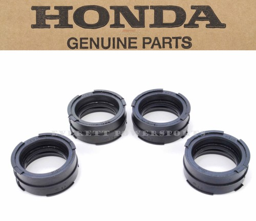 Insulator carburetor boots - 4x,