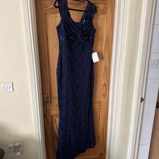 SISTAGLAM FAB NAVY BLUE LACE