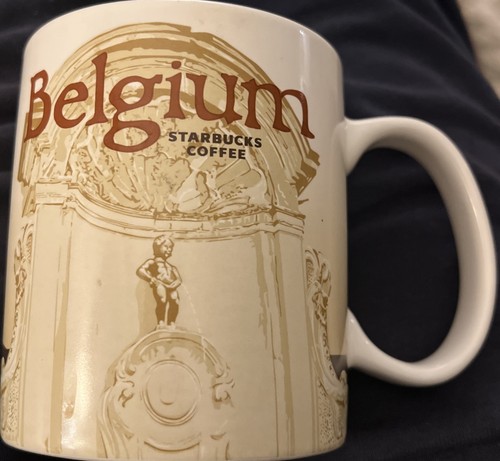 Starbucks coffee belgium oz - 16,