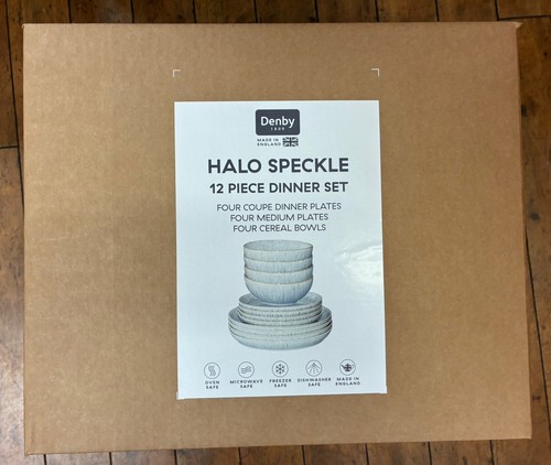 Bnib denby halo speckle - bnib, 12