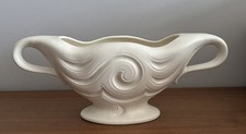Large Vintage Falcon Ware 474 (SylvaC) Mantel Vase 41cm 1950's Cream