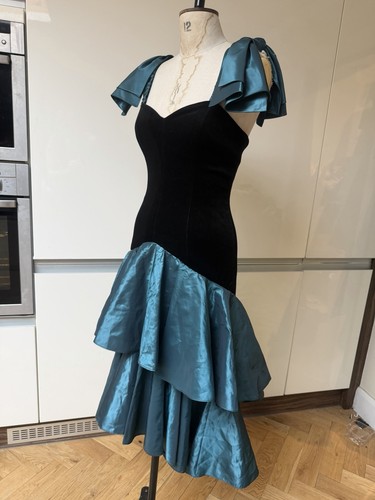 Vintage frank usher prom - prom, dress