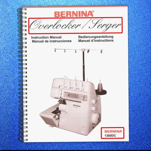 Bernina overlocker 1300dc - bernina,