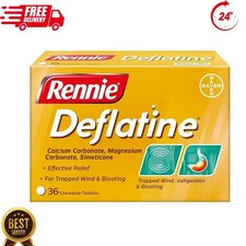 Rennie Deflatine Tablets for