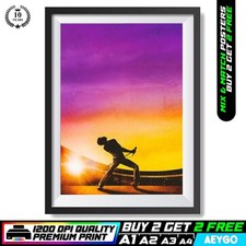 FREDDIE MERCURY QUEEN Wall Art