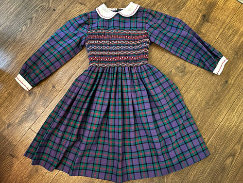 Sarah louise girls tartan - louise,