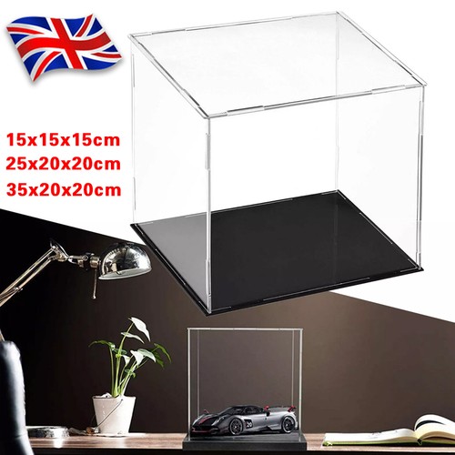 Sizes acrylic display - 3, case