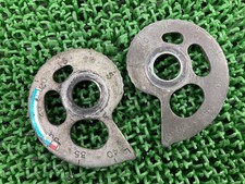 Genuine Honda CRM250AR Chain Adjuster, MD32, Part Number: 17. Unbent, Rare I...