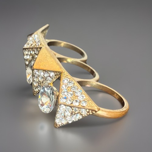 Blood gold tone - gold, duster