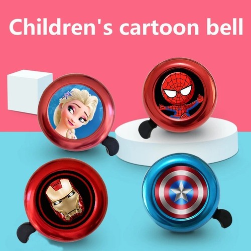 Spiderman bike bell kids - kids, mtb