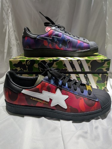 Adidas bape superstar s - bape, 80’s