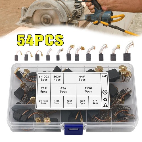 54pcs carbon brushes sizes - carbon, 11