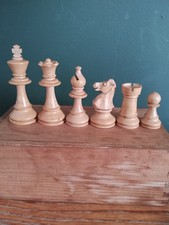 Antique Staunton Style Chess