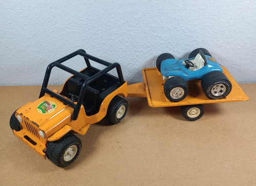 Vintage tonka bone bruzzer - tonka,