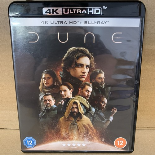 Dune ultra blu - [4k, [blu-ray]
