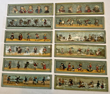 12 Slide Lot Antique 1900s