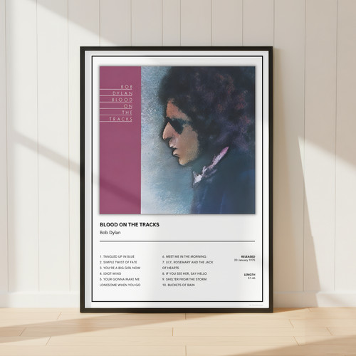 Bob dylan blood the tracks - on,