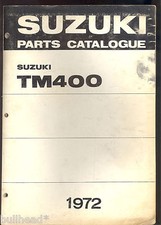 1972 SUZUKI TS400 MOTORCYCLE