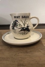 Vintage Mint Sauce Jug And