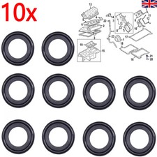 10Pcs For Ford Zetec Ford Transit MK6 MK7 Sump Plug Oil Drain Plug Washers
