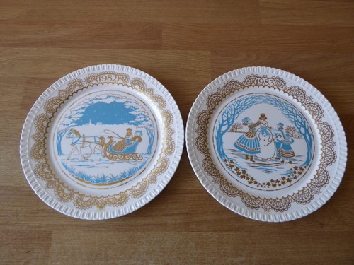 Spode 1982 christmas pastimes - 1982,