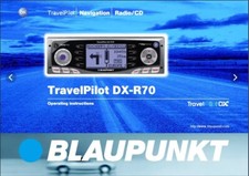 Blaupunkt TravelPilot DX-R70A