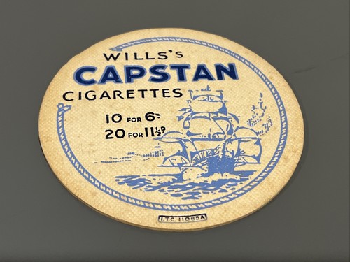 Vintage wills capstan - vintage,