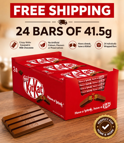Kit kat finger milk - kit, 4