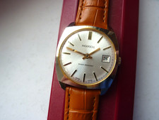 INGERSOLL Vintage 1960’s Men’s Manual Swiss Silver Square Dress Watch - 6839