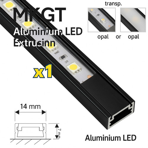 Mkgt meter black aluminium - mkgt, 1