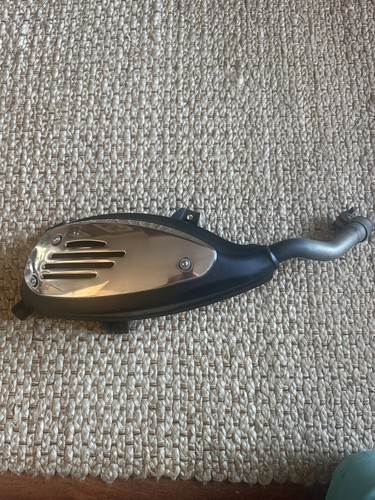 Vespa gts 300 exhaust silencer - vespa,
