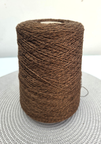 500g 100 linen yarn cone - 500g,