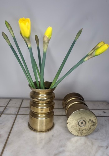 Vintage brass british - brass, military