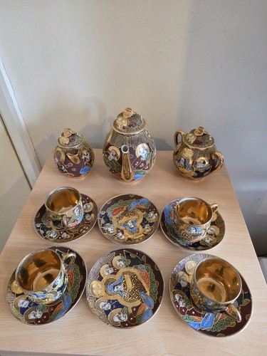 Japanese satsuma piece tea - satsuma,