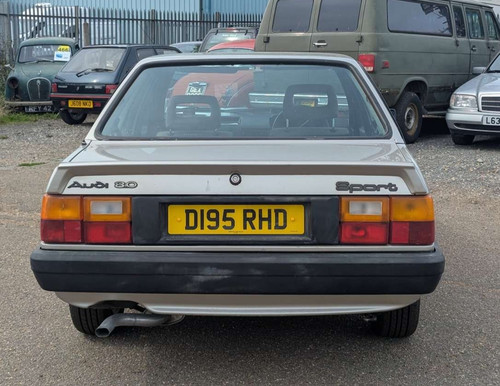 Audi sport reg rear - /, d