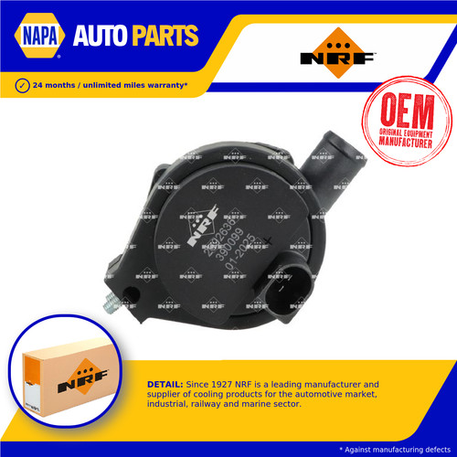 Water pump for - for, heater