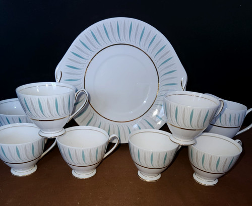 Queen anne bone china - queen,
