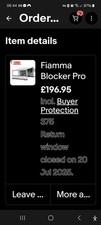 Fiamma Blocker Pro Front Panel