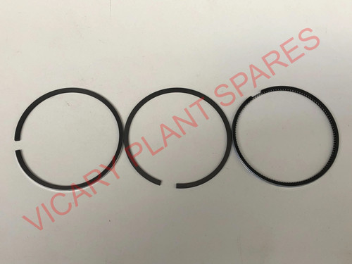 Piston ring kit jcb part - kit, no