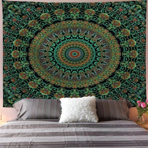 Indian mandala wall - indian,