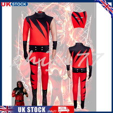 Kids Wrestler Kane Cosplay