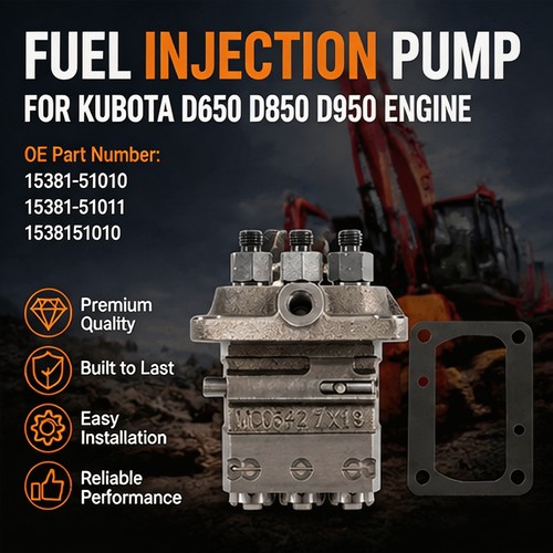 Fuel injection pump - injection,